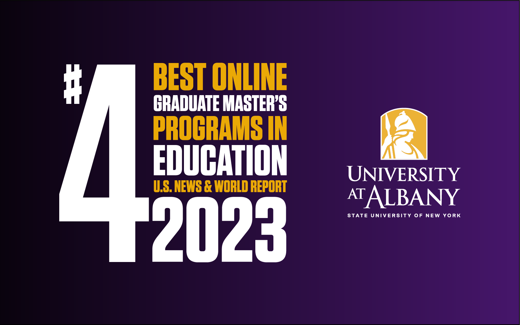 UAlbany’s School Of Education Ranks #4 In Online Graduate Education ...