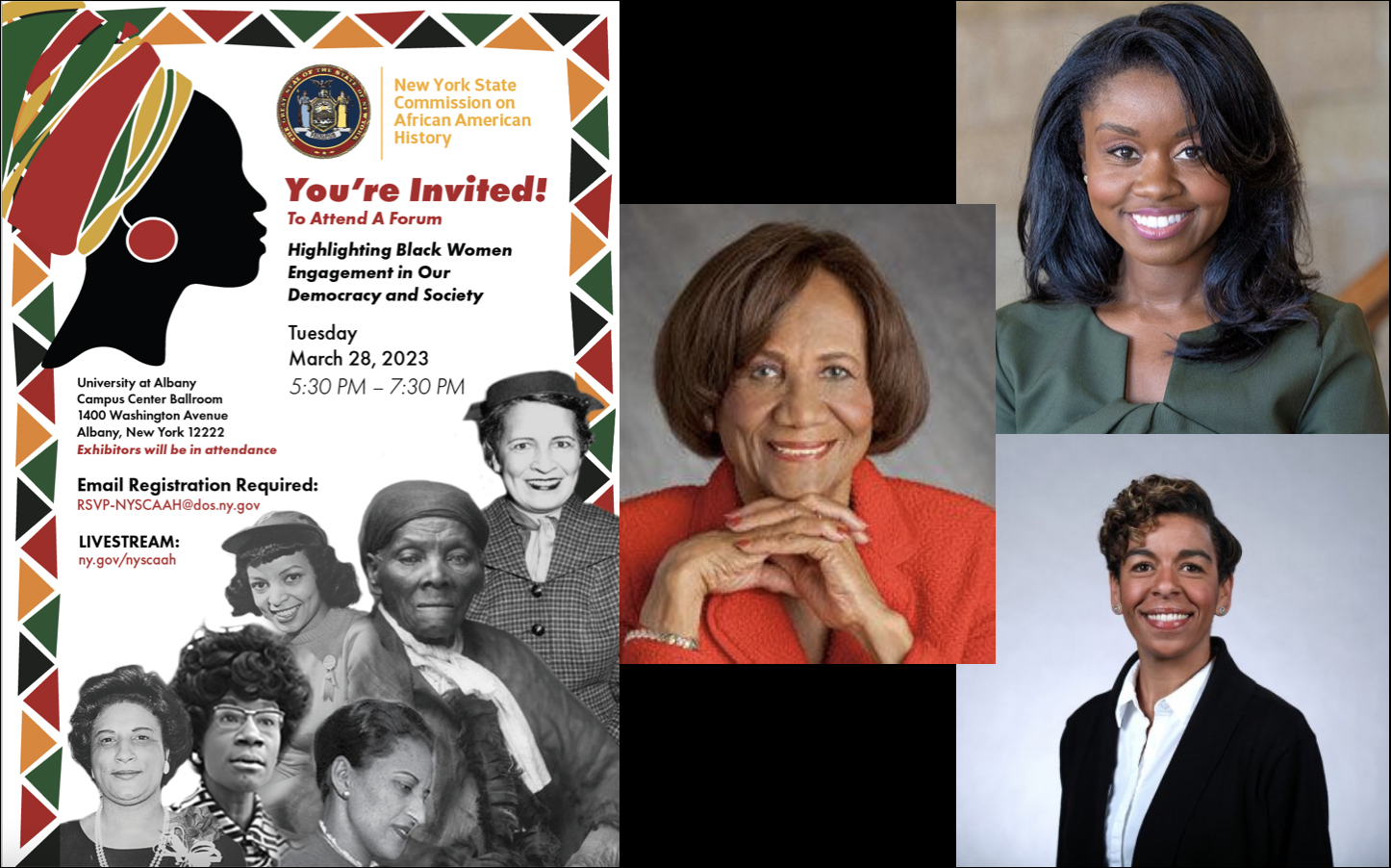 UAlbany's Africana Studies Event to Highlight Black Women in NYS