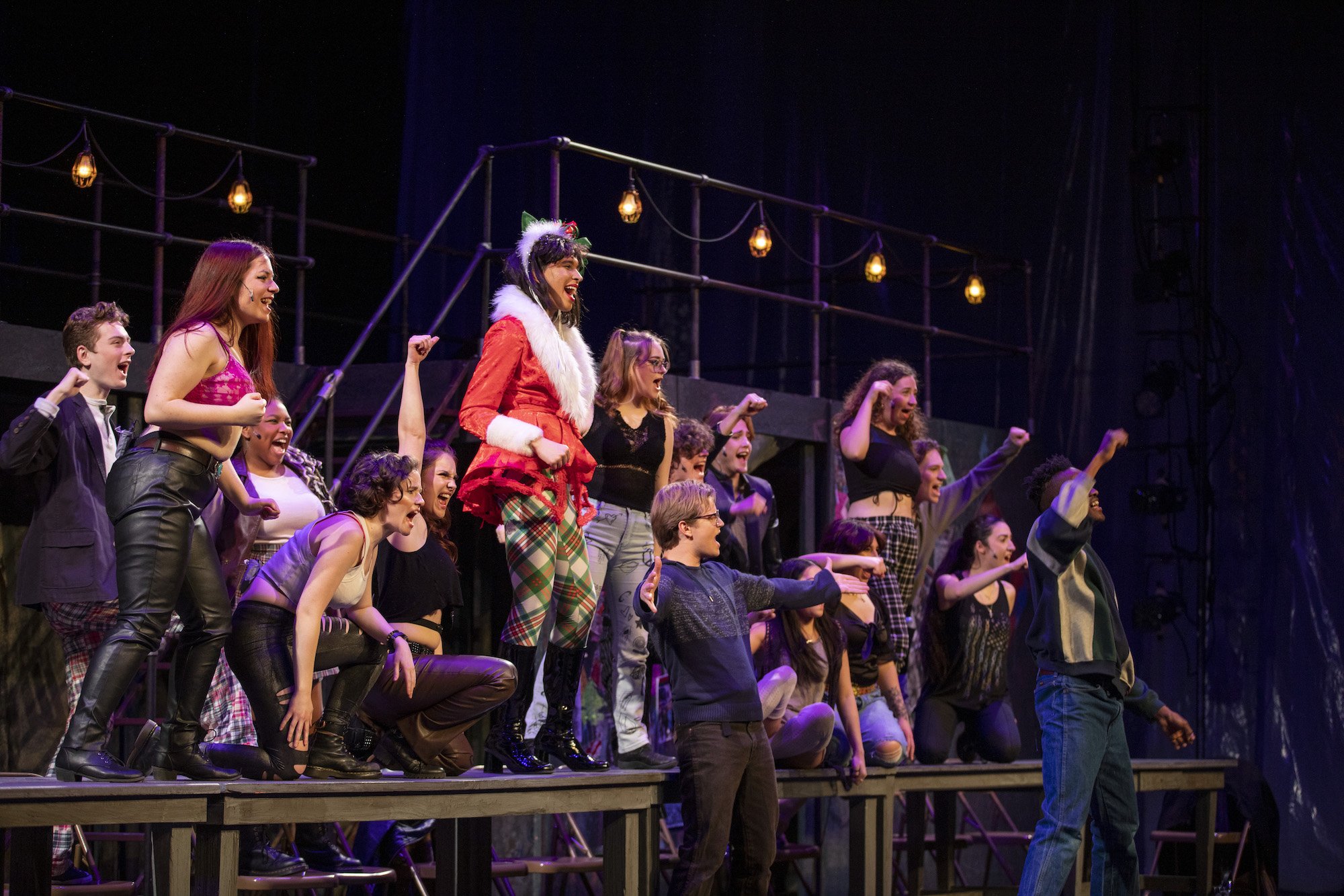 Ualbany Theatre Program Bringing Rock Musical Rent To Pac Stage