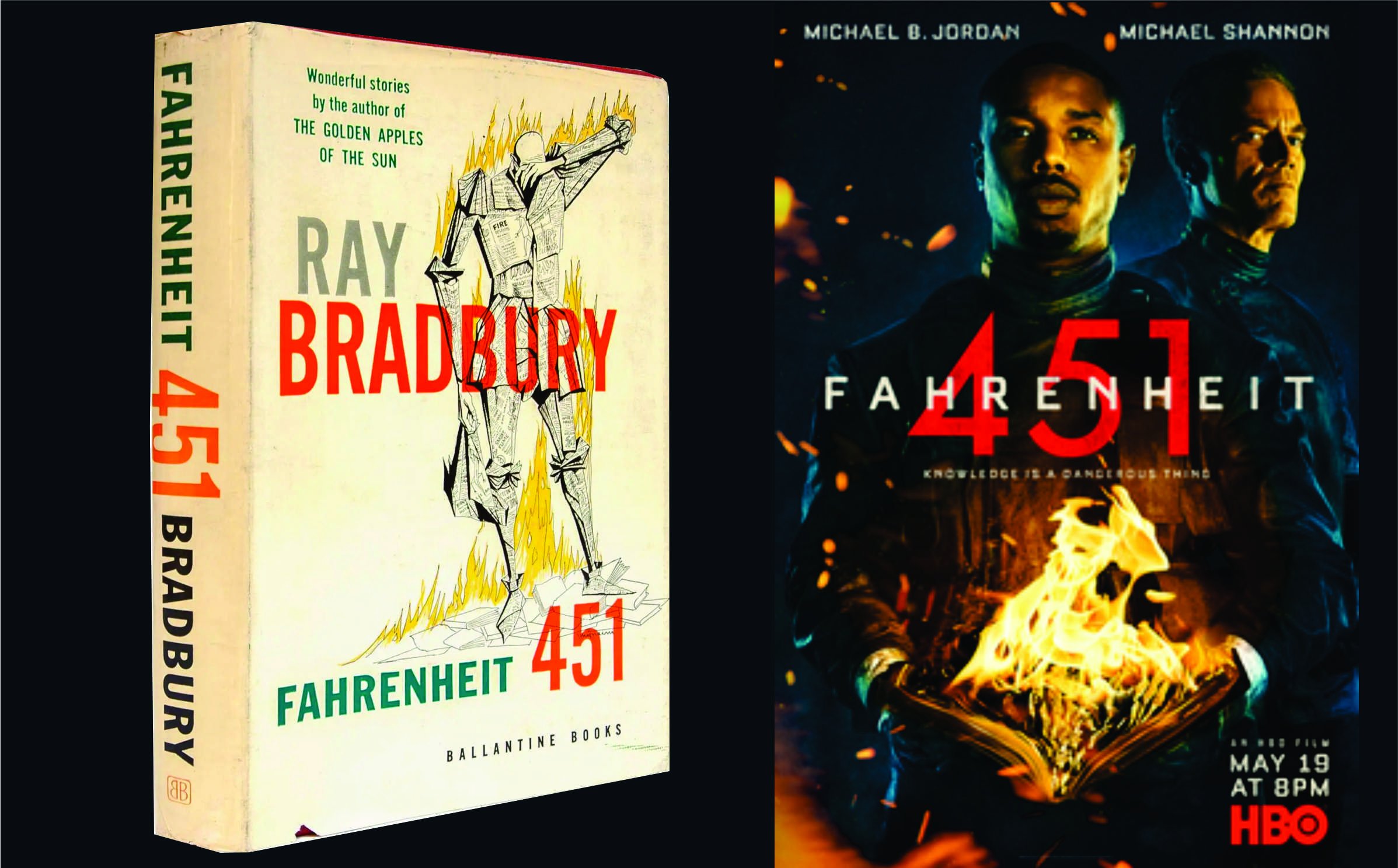 A Movie Review of HBO's Fahrenheit 451 from a High School English Teacher -  Faulkner's Fast Five