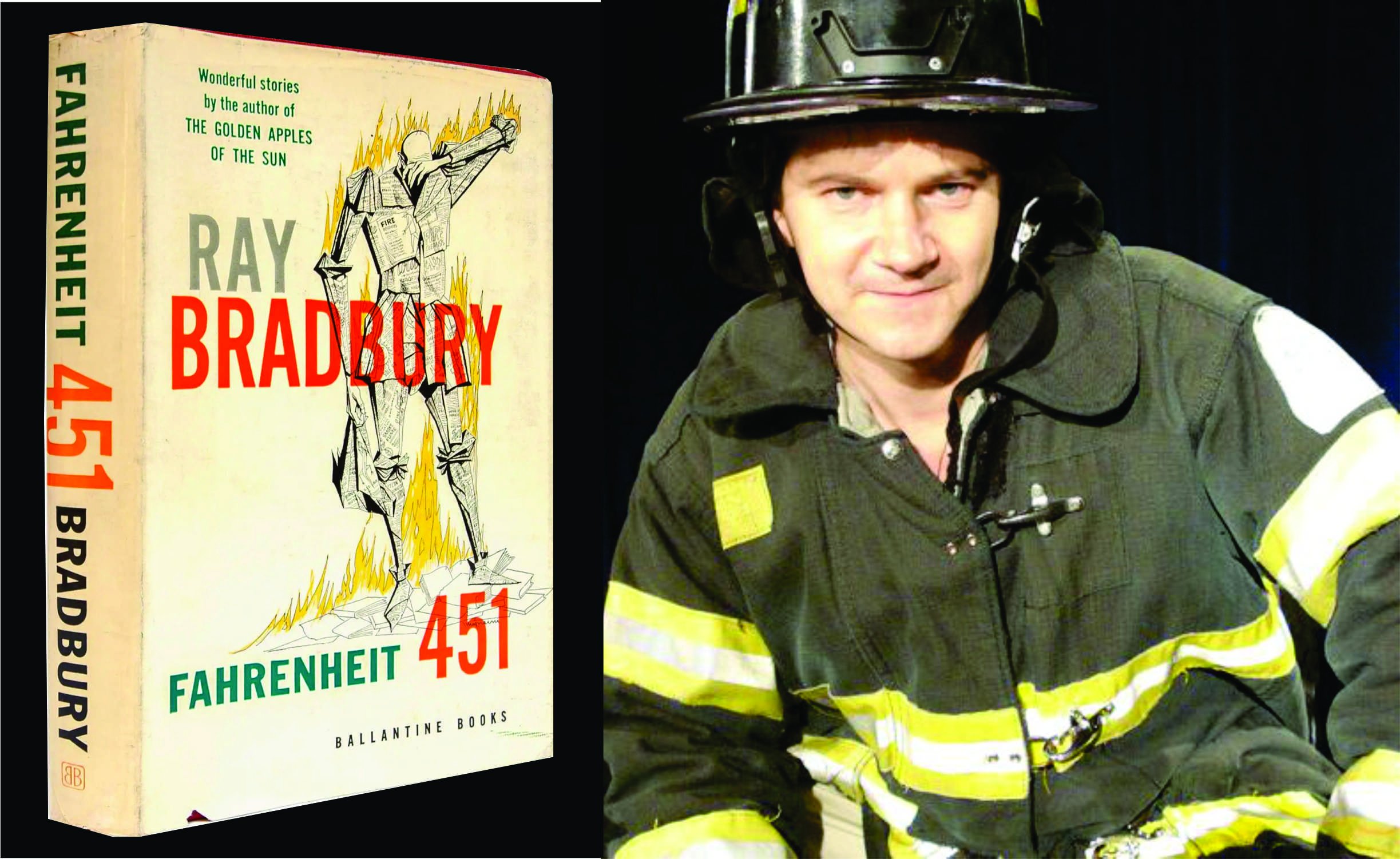 Fahrenheit 451' by Ray Bradbury is The Hippodrome Theatre's latest play