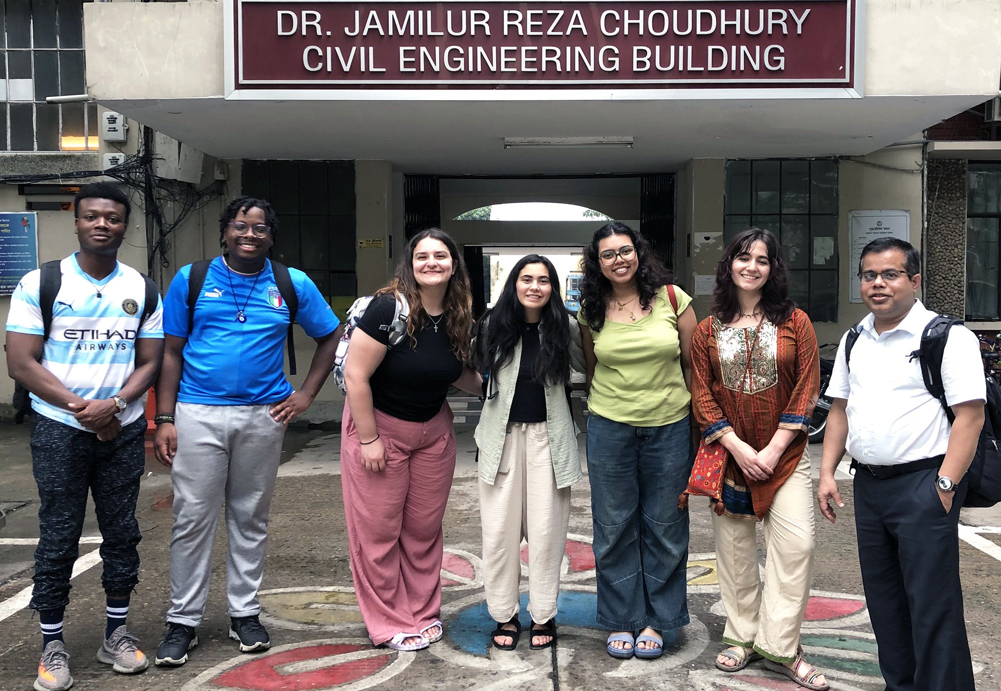 UAlbany Summer Studying Air Quality in Bangladesh University at Albany