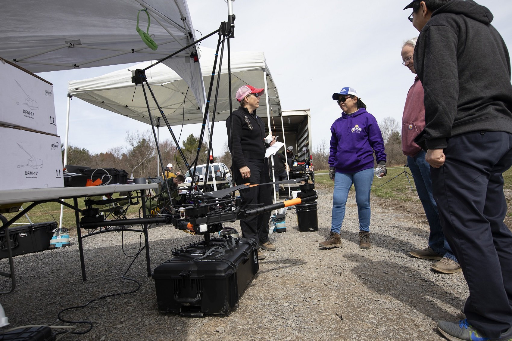 UAlbany Students Experience Totality Through NASA Eclipse Ballooning ...