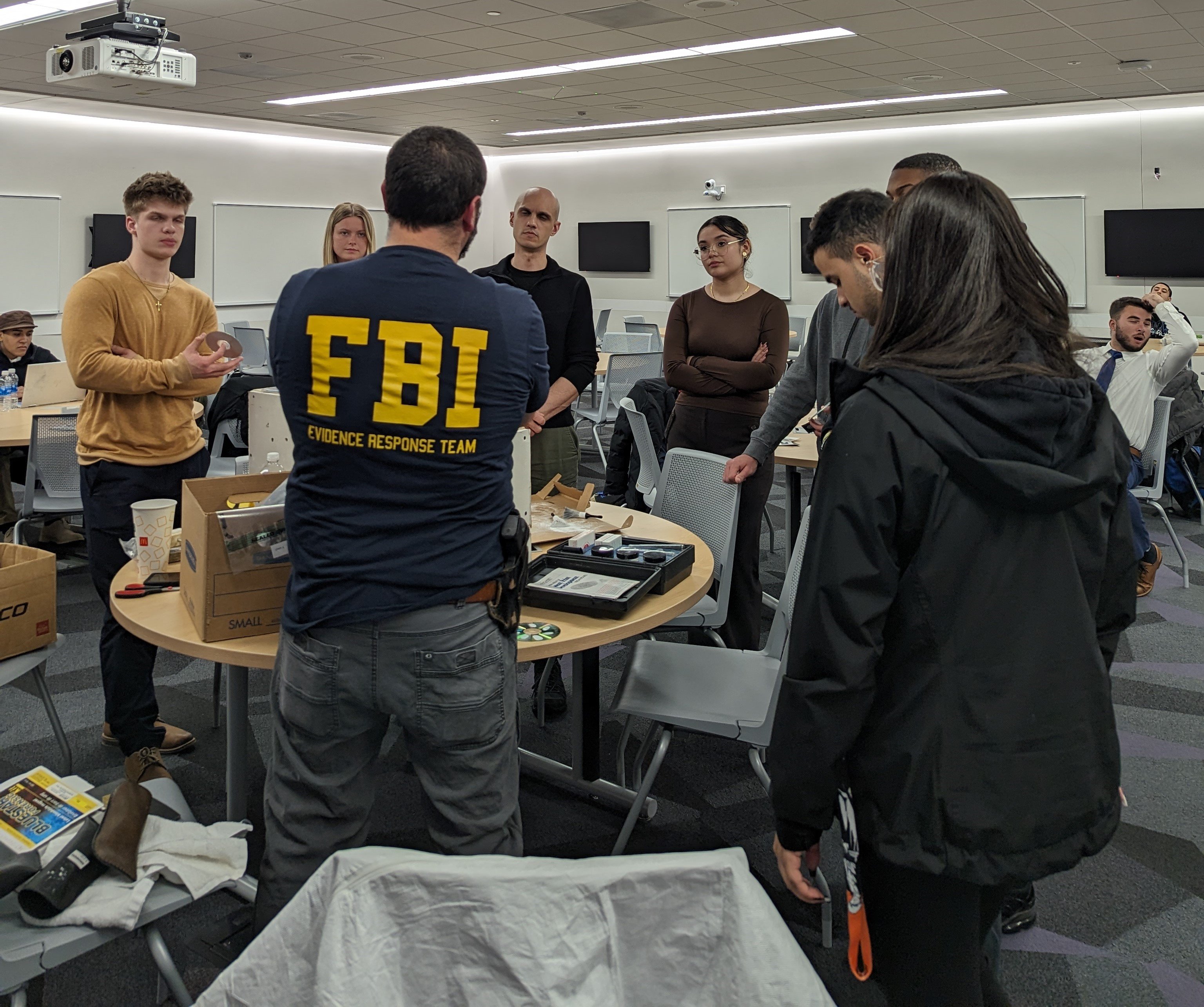 FBI Collegiate Academy Preps UAlbany Students for Careers in Law ...