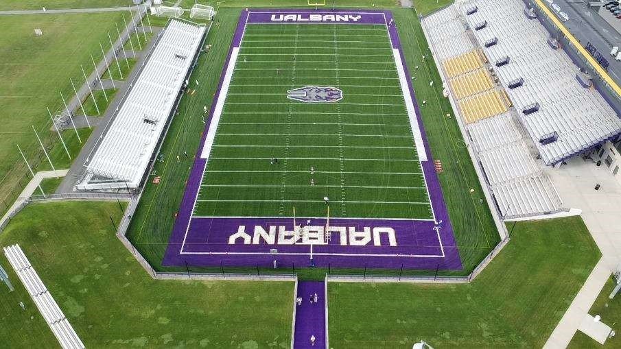 Casey stadium from above