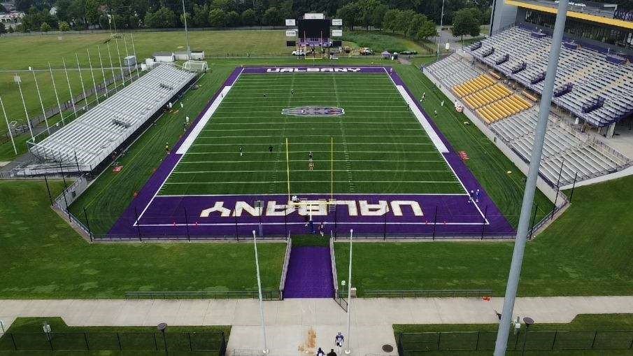 Casey stadium from above