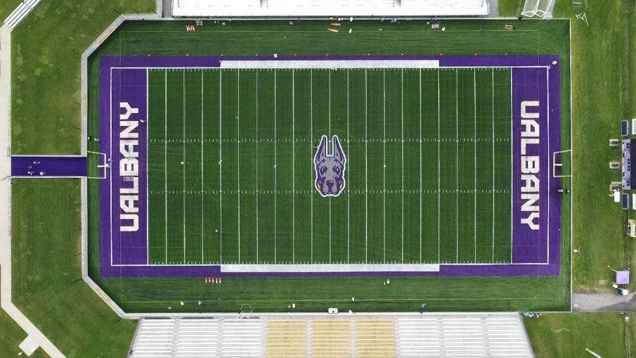 Casey stadium from above