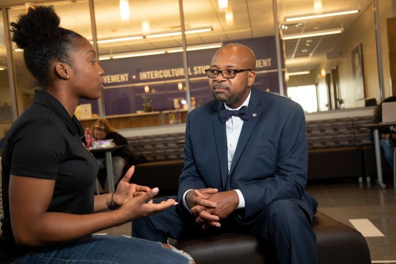 5 Questions for Dean of Students Clarence McNeill University at Albany