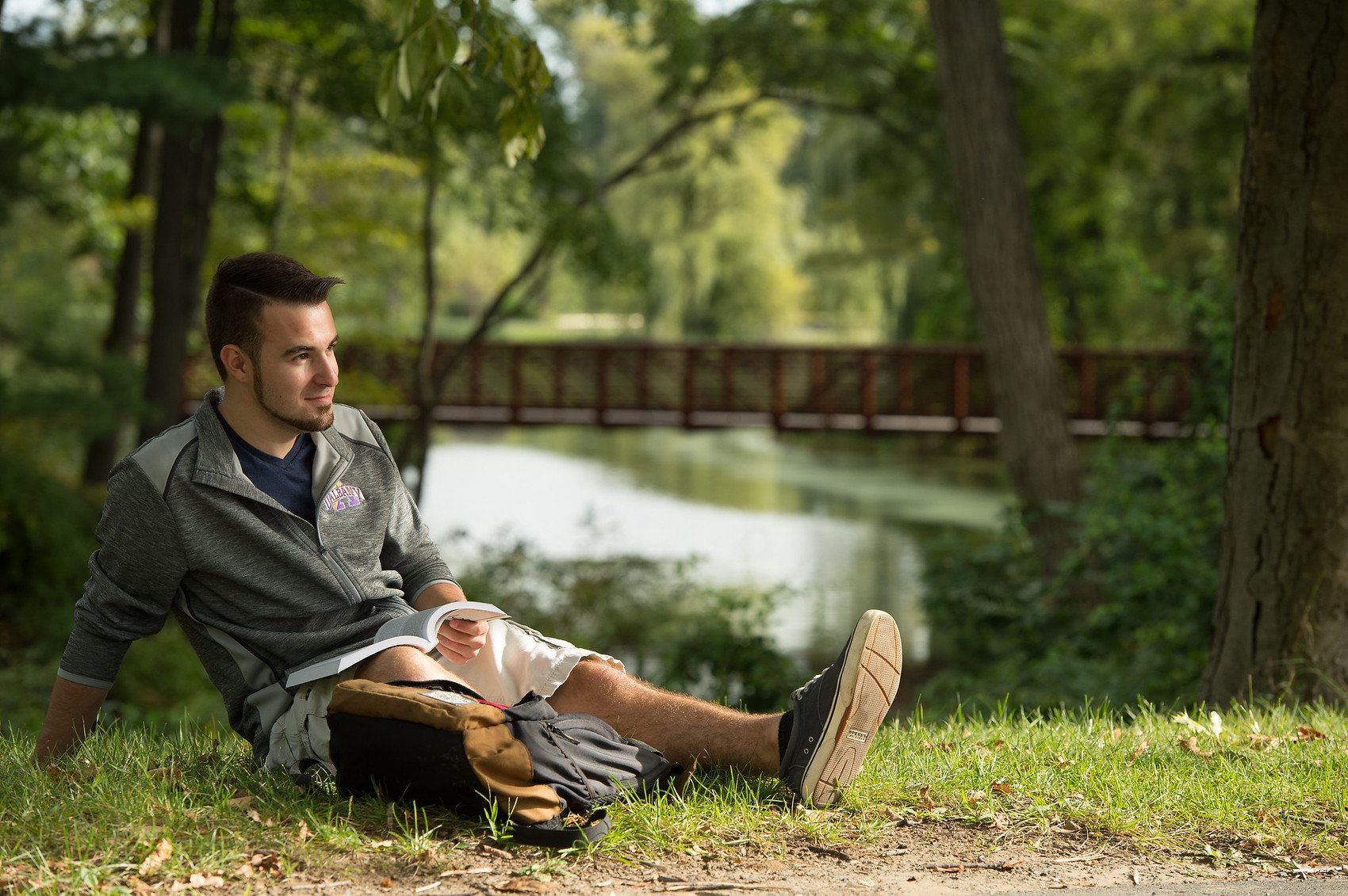 Research Spotlight: Green Spaces Help Keep Us Healthy | University at ...