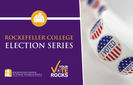 Rockefeller College Election Series