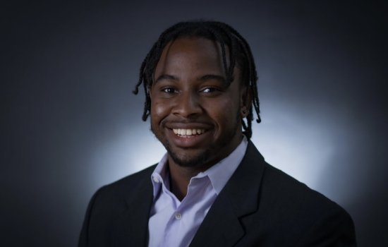 Travis Robinson, 1-year MBA student