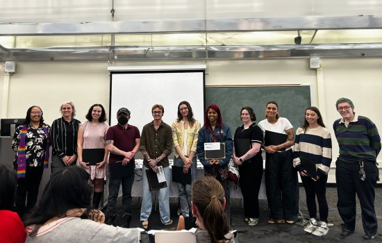 WGSS Spring Celebration Honorees