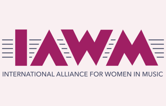 International Alliance for Women in Music logo
