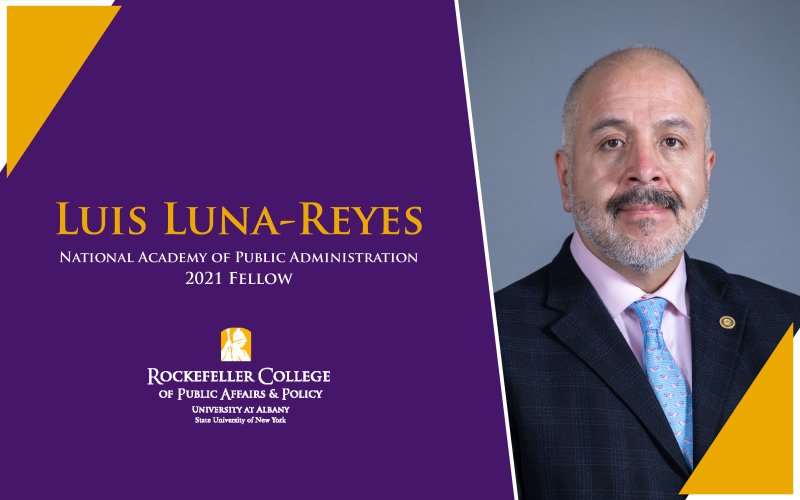 Luna-Reyes NAPA Fellow