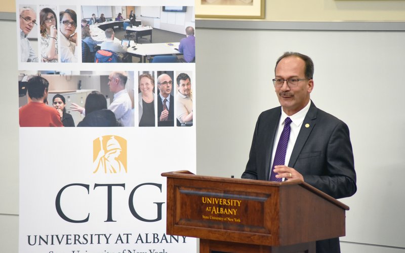 CTG UAlbany Welcomes New Faculty Fellows | University At Albany