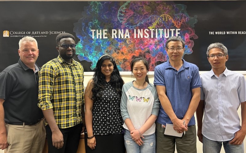 UAlbany Researchers Awarded $1.4M To Identify RNAs Linked To Cancer And ...