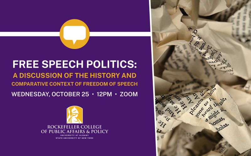 Free Speech Politics Lunch & Learn