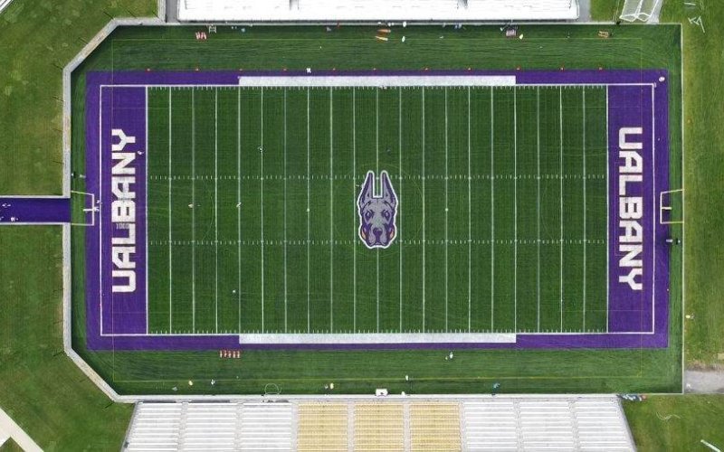 Casey Stadium from above