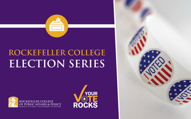 Rockefeller College Election Series