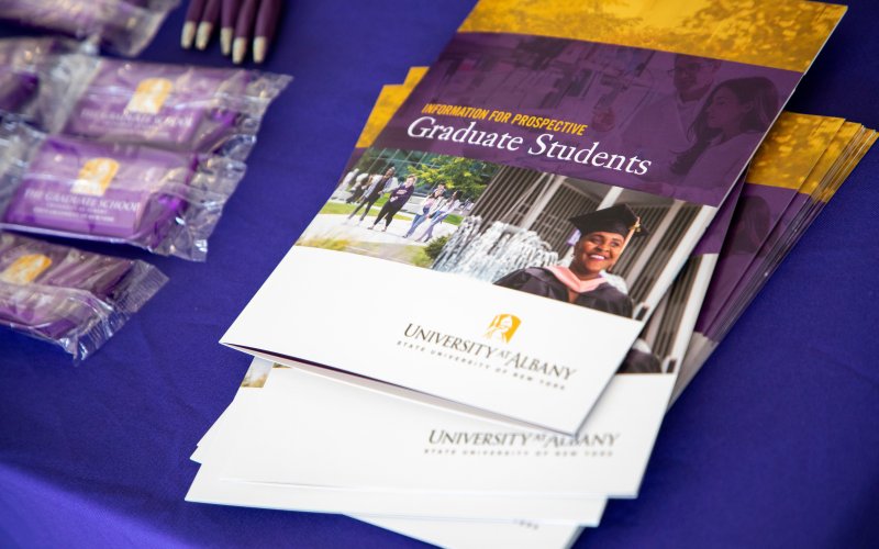 Brochures for graduate school