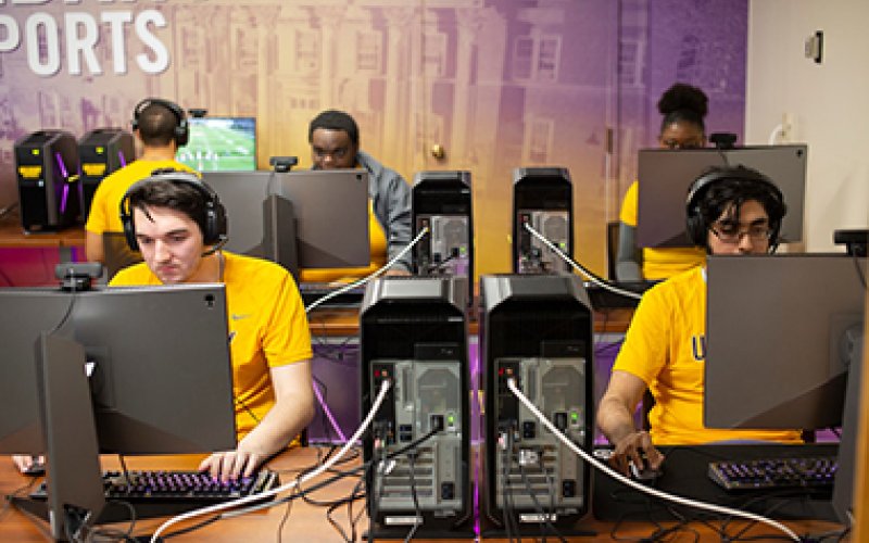 UAlbany & CEHC Continue to Build eSports Competitive Video Gaming Team 