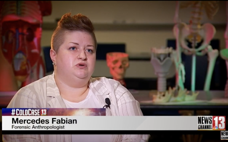 Mercedes Fabian is featured on WNYT