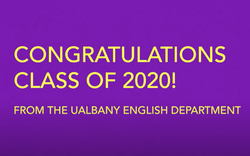 Congratulations English Grads screenshot