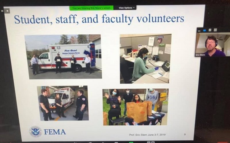 CEHC Professors Featured During FEMA Higher Ed Symposium