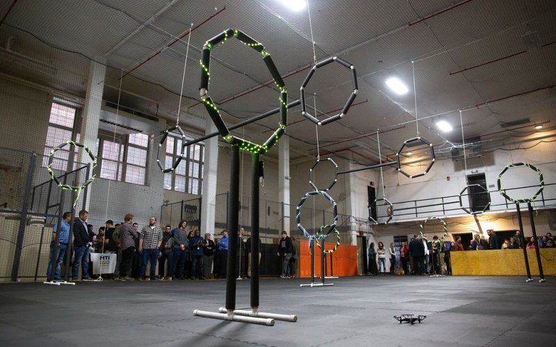 UAlbany Drone Lab testing area