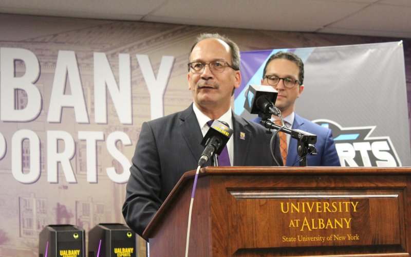 UAlbany President Dr. Havidán Rodríguez