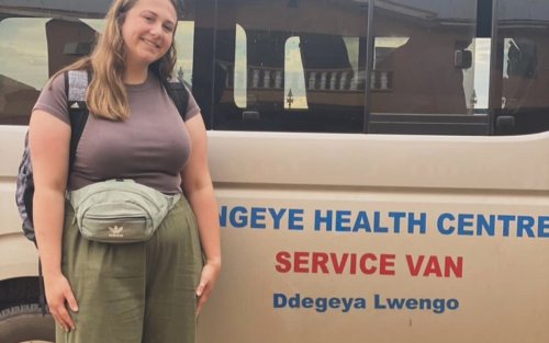 Sophie Whiteman, MPH graduate student, interned this summer at Engeye Health Clinic in Ddegeya Village, Uganda.