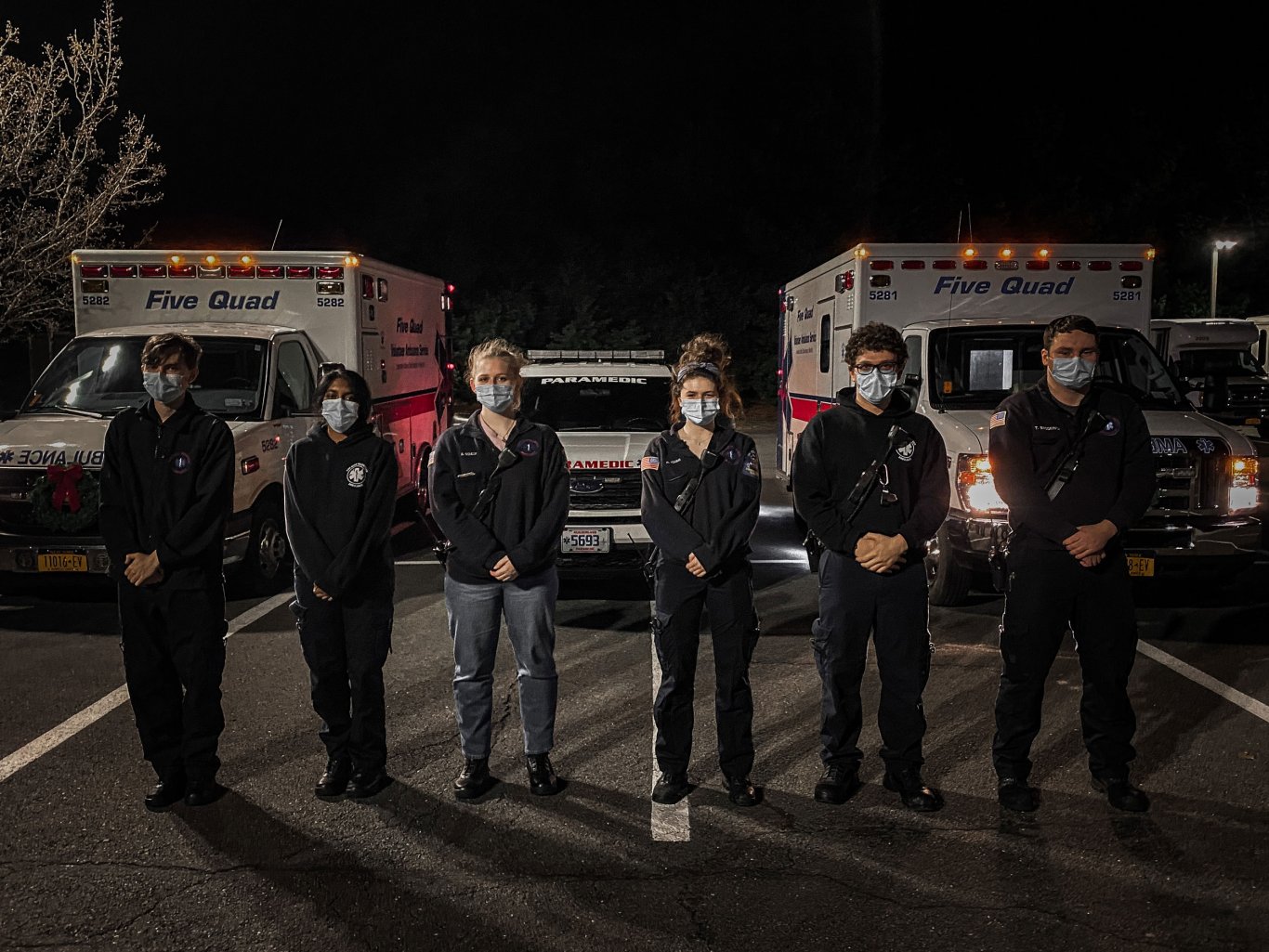 Five Quad Volunteer Ambulance Service University at Albany