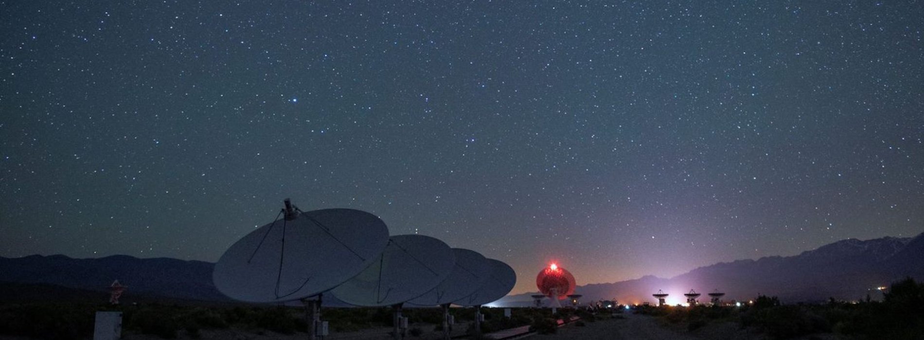 Deep Synoptic Array telescope at the Owens Valley Radio Observatory