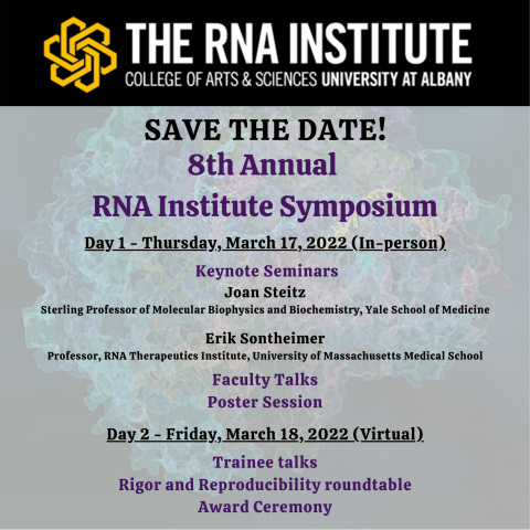 RNA Symposium | University At Albany