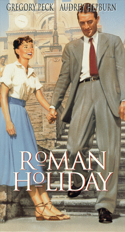 audrey hepburn in roman holiday color