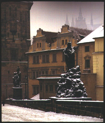 Charles Bridge, Prague.  